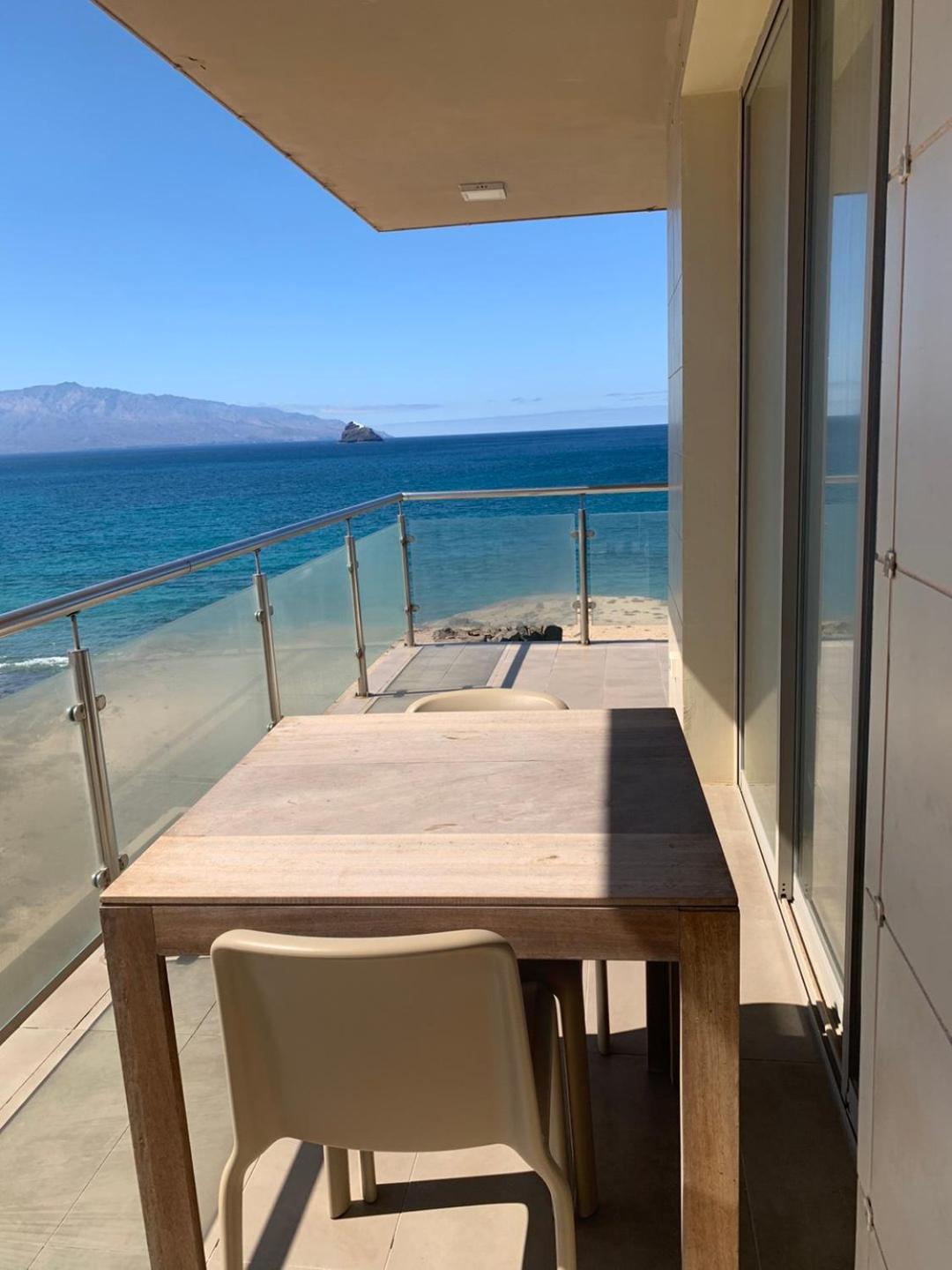 Lazareto Oceanview Apartment Mindelo Exterior photo